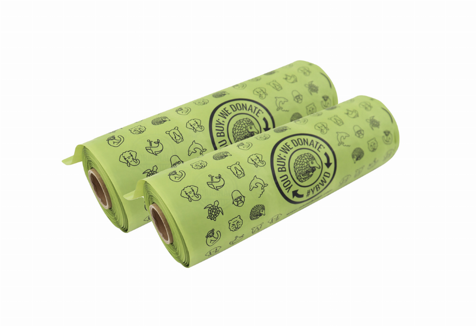 You Buy; We Donate Compostable Single Bulk Roll