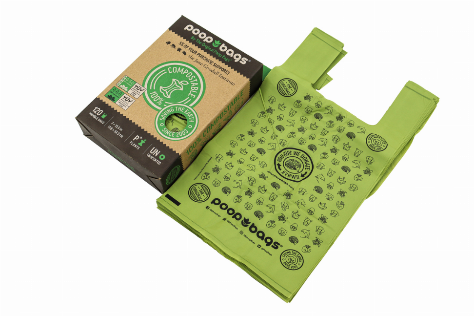 You Buy; We Donate Compostable Handle Tie