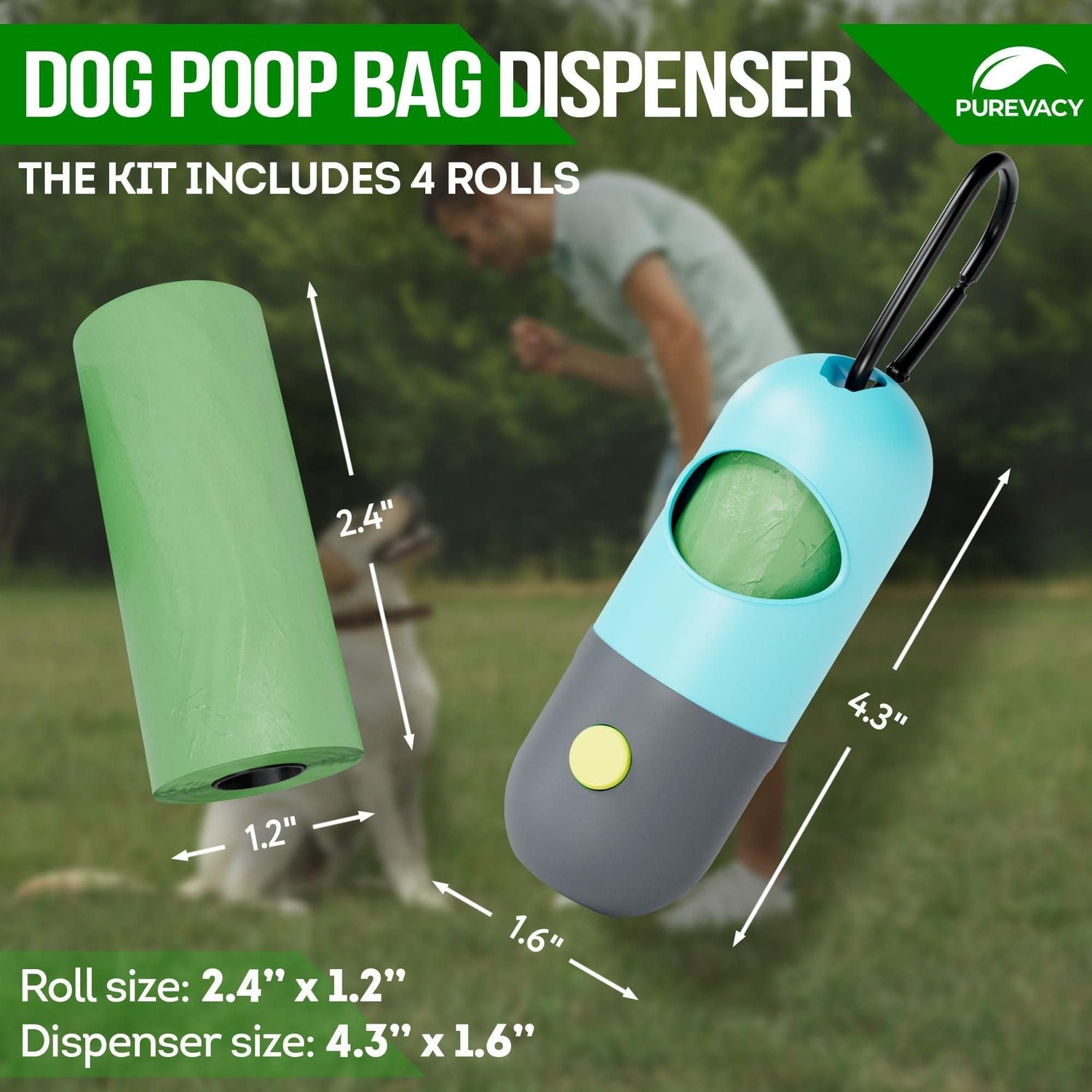 Dog Poop Bag Dispenser
