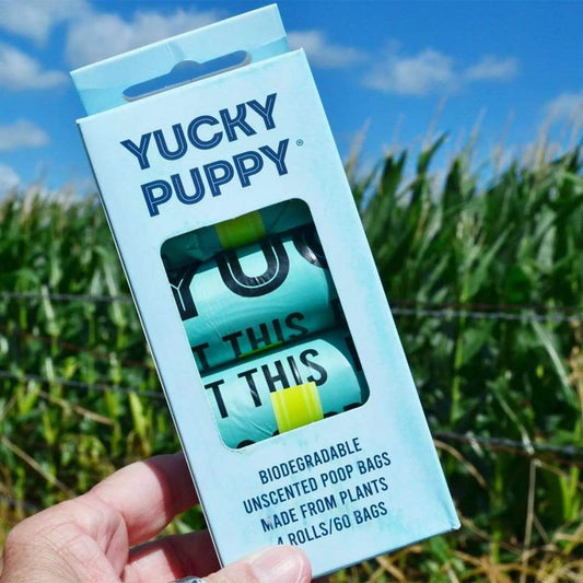 Yucky Puppy Biodegradable Poop Bags