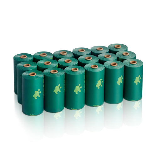 Thick Dog Poop Bags 270PCS Unscented Biodegradable Pet Waste Bags Refill Rolls