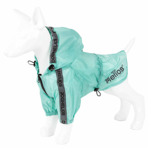 Dog Helios 'Torrential Shield' Waterproof Multi-Adjustable Pet Dog Windbreaker Raincoat