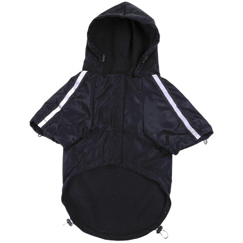 Dogs Cat Raincoat Camouflage Camo  Windbreaker Stylish Dog Rain Jacket, Water Resistant with Reflective Stripes, Hooded Raincoat for  Puppy Small Medium Large