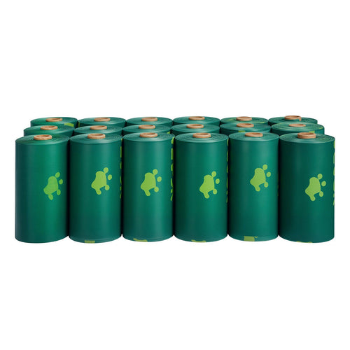 Thick Dog Poop Bags 270PCS Unscented Biodegradable Pet Waste Bags Refill Rolls