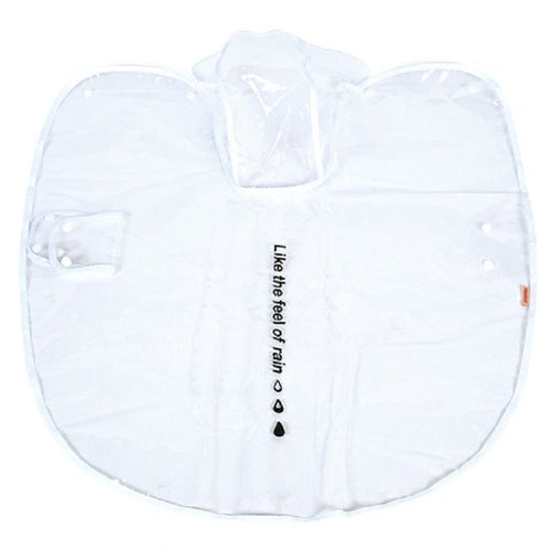 Pet Raincoat For Dog & Cat; Waterproof Dog Hooded Rain Jacket With Plastic; Dog Raincoat