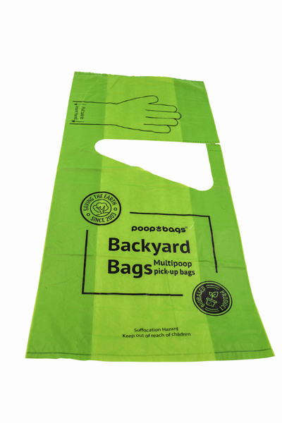 BIOBASED BACKYARD BAGS