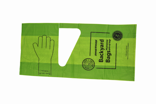 BIOBASED BACKYARD BAGS