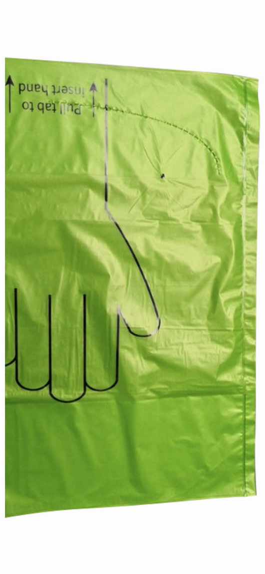 BIOBASED BACKYARD BAGS