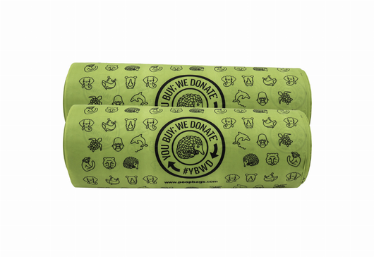 You Buy; We Donate Compostable Single Bulk Roll