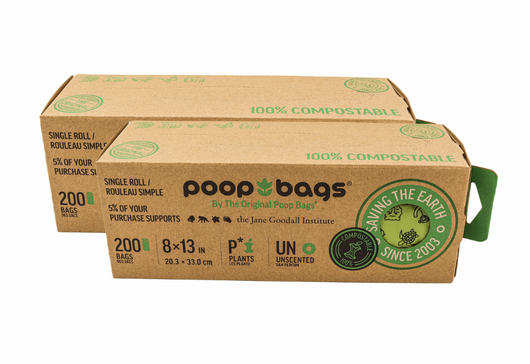 You Buy; We Donate Compostable Single Bulk Roll