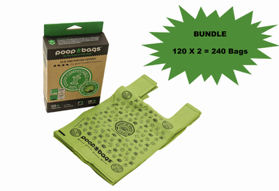 You Buy; We Donate Compostable Handle Tie