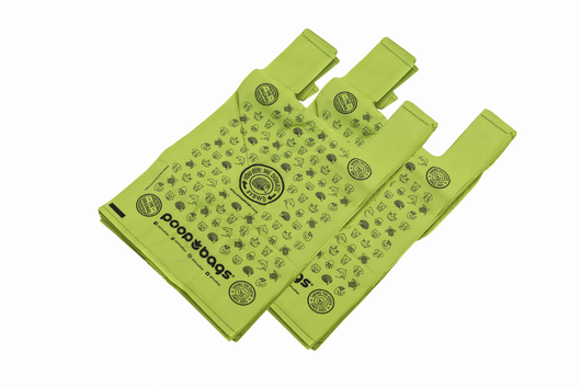 You Buy; We Donate Compostable Handle Tie