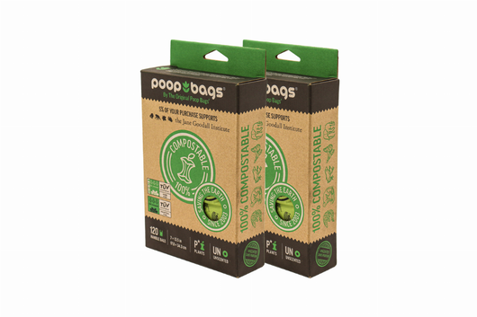 You Buy; We Donate Compostable Handle Tie