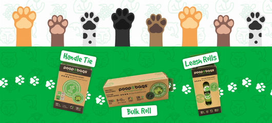 You Buy; We Donate Compostable Handle Tie