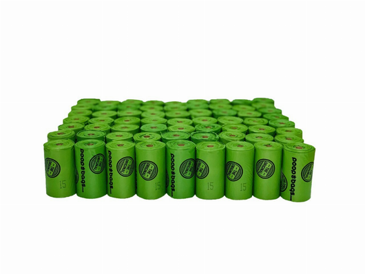 The Original Poop Bags Orange Scented USDA Biobased Rolls