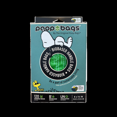 USDA Biobased Peanuts Handle Tie