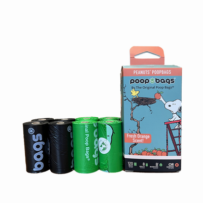 USDA Biobased Peanuts Orange Scented Leash Rolls