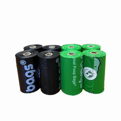 USDA Biobased Peanuts Unscented Leash Rolls