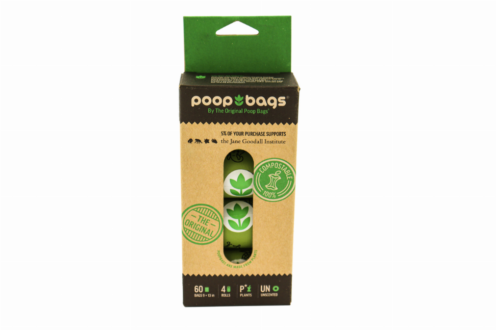 You Buy; We Donate Jane Goodall Institute Compostable